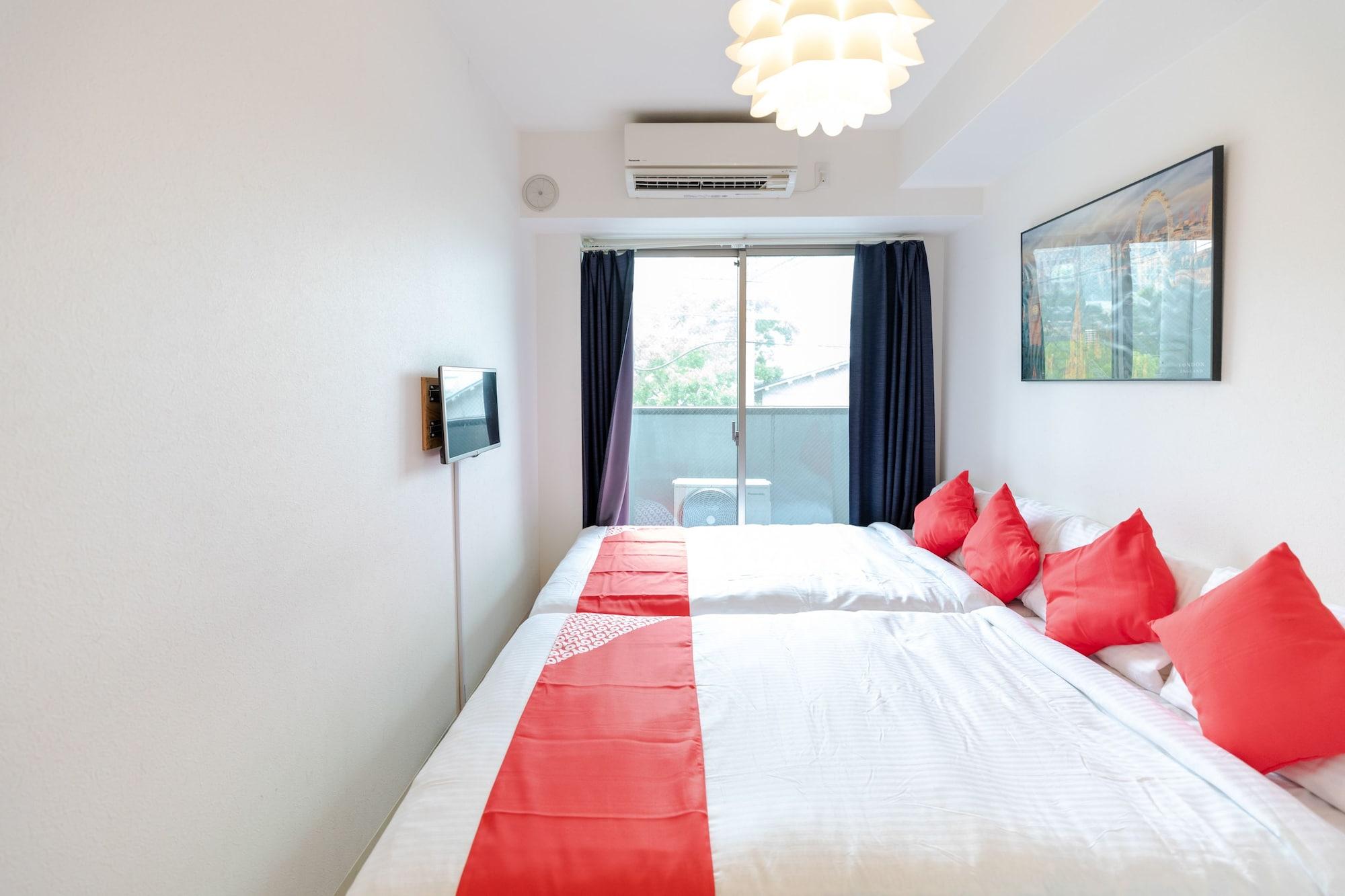 Ferienwohnung Tabist Gloire Ōsaka Exterior foto