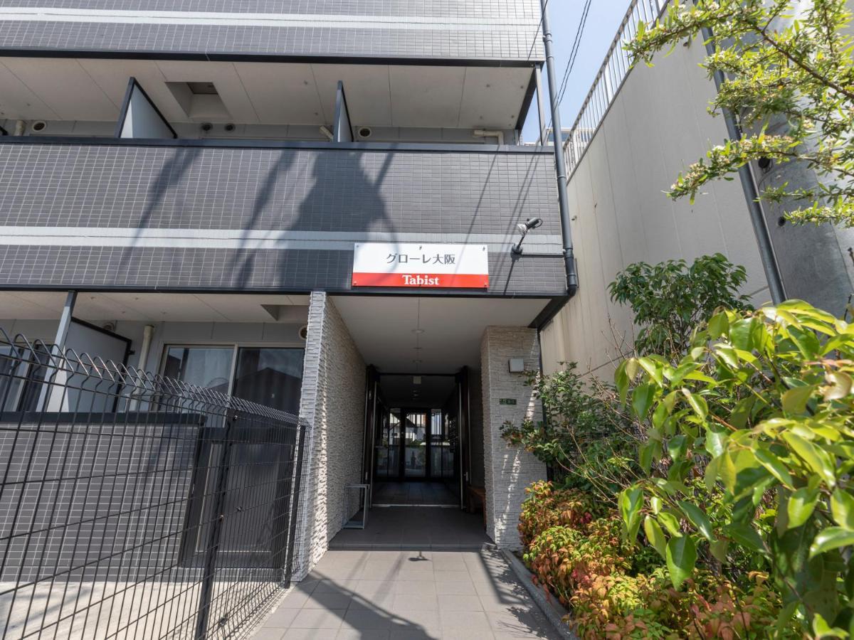 Ferienwohnung Tabist Gloire Ōsaka Exterior foto
