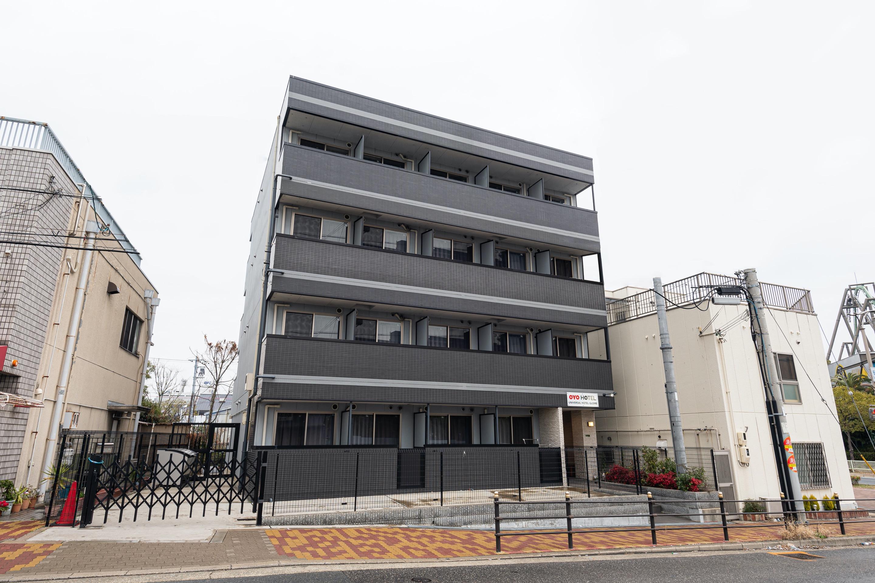 Ferienwohnung Tabist Gloire Ōsaka Exterior foto