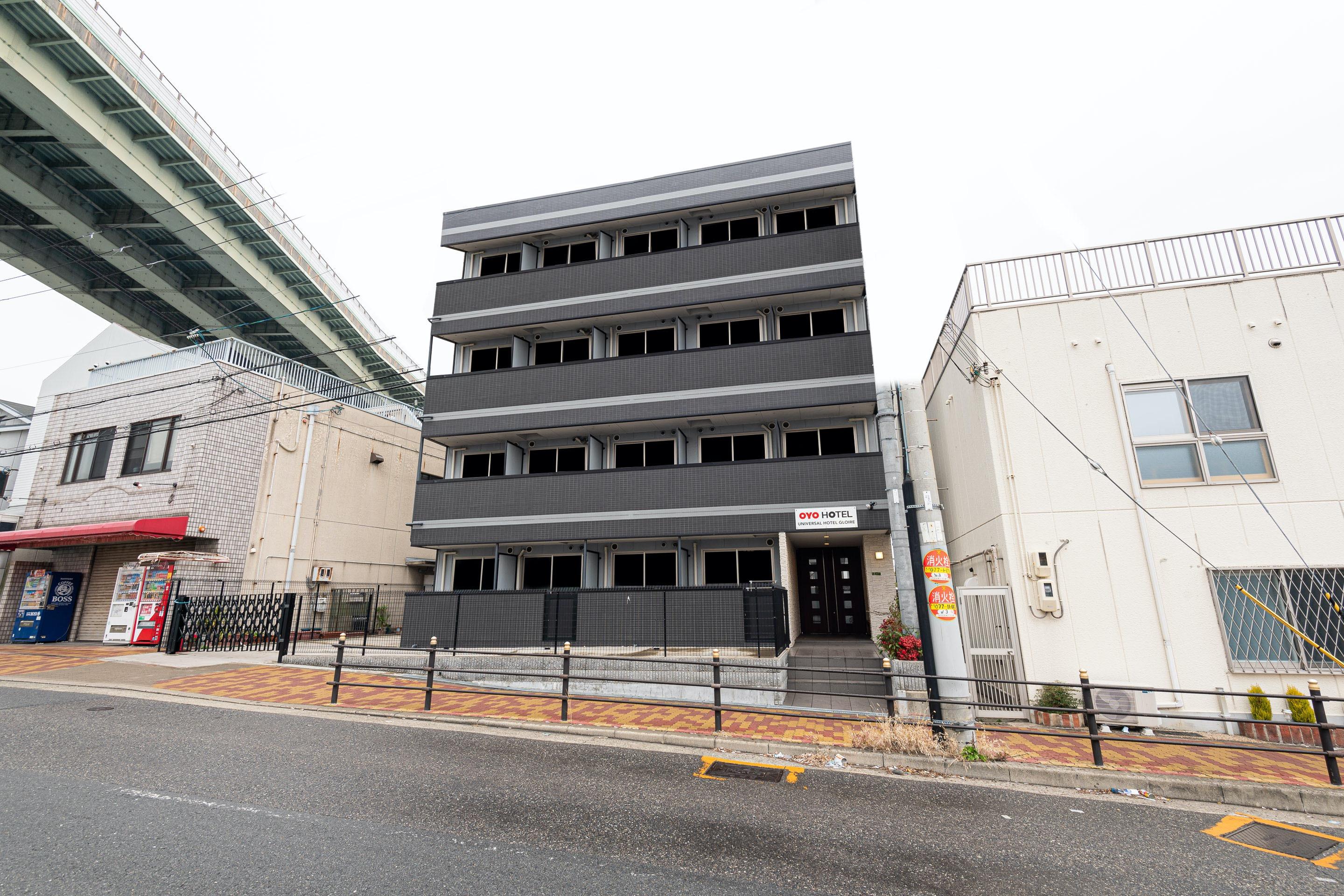 Ferienwohnung Tabist Gloire Ōsaka Exterior foto