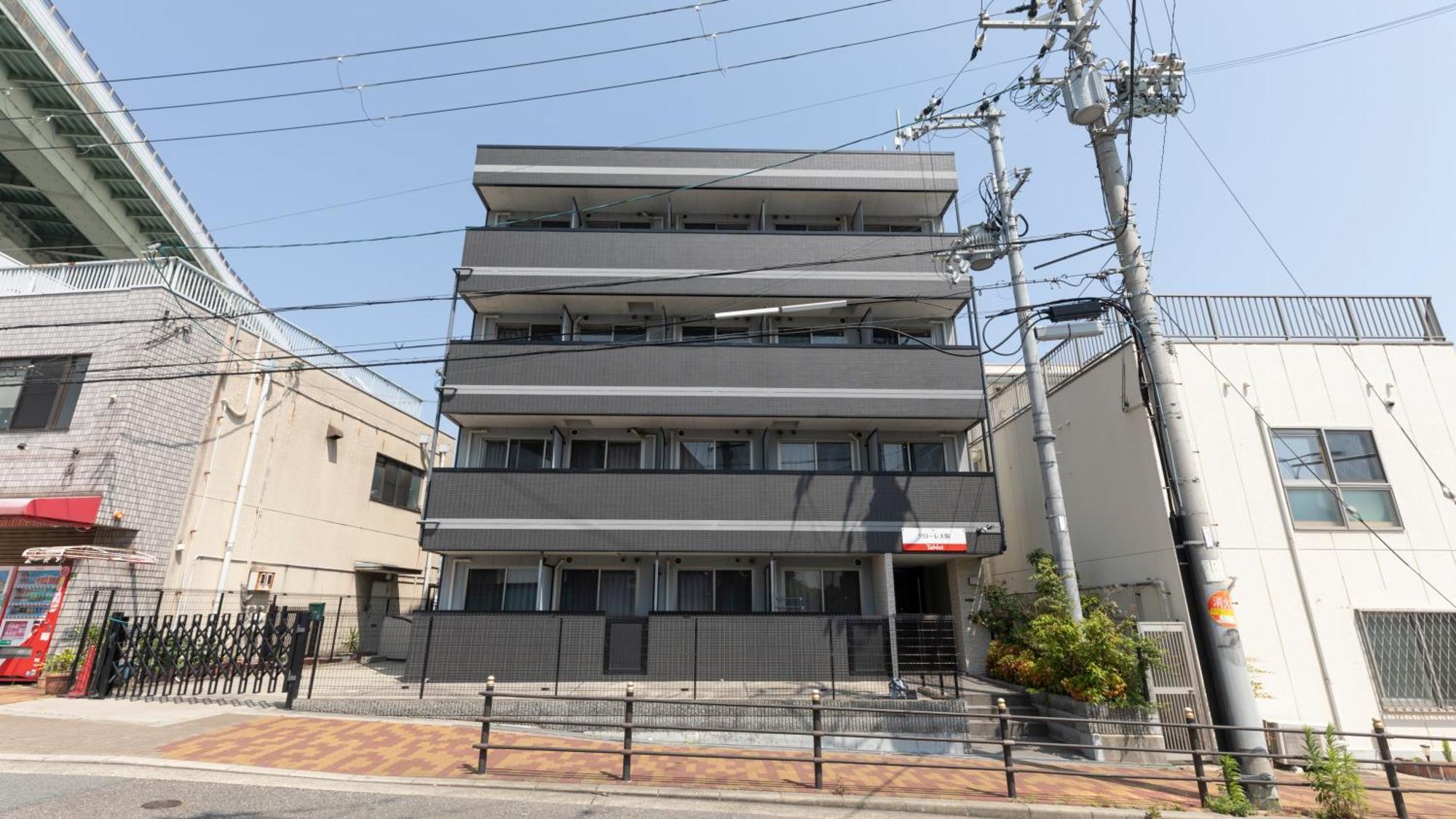 Ferienwohnung Tabist Gloire Ōsaka Exterior foto